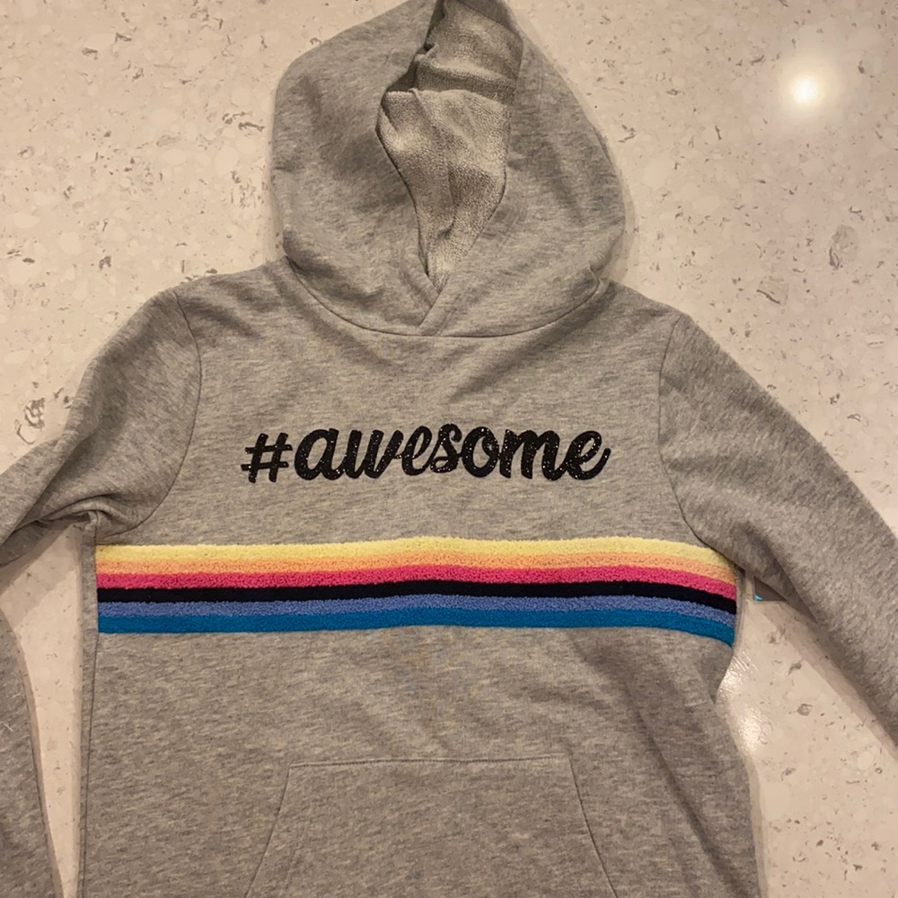 Girls size 10/12 hoodie